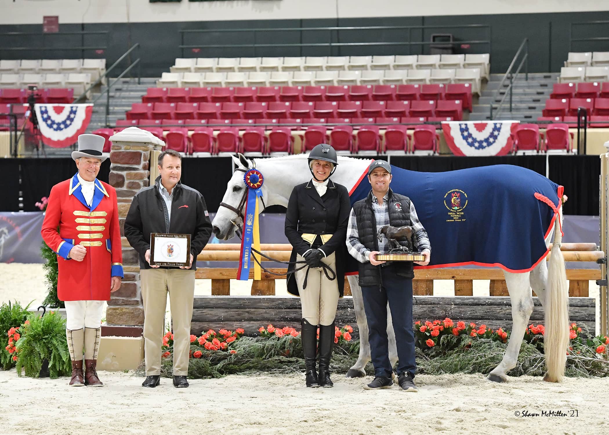 Tonya Johnston and Galactic at a championship